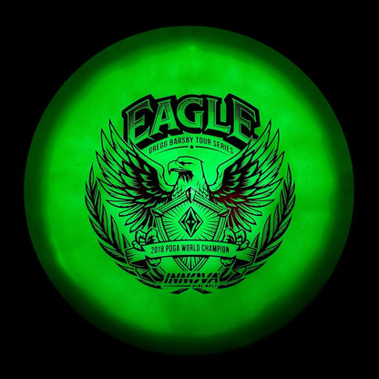 Glow Halo Champion Eagle - 2024 Gregg Barsby Tour Series