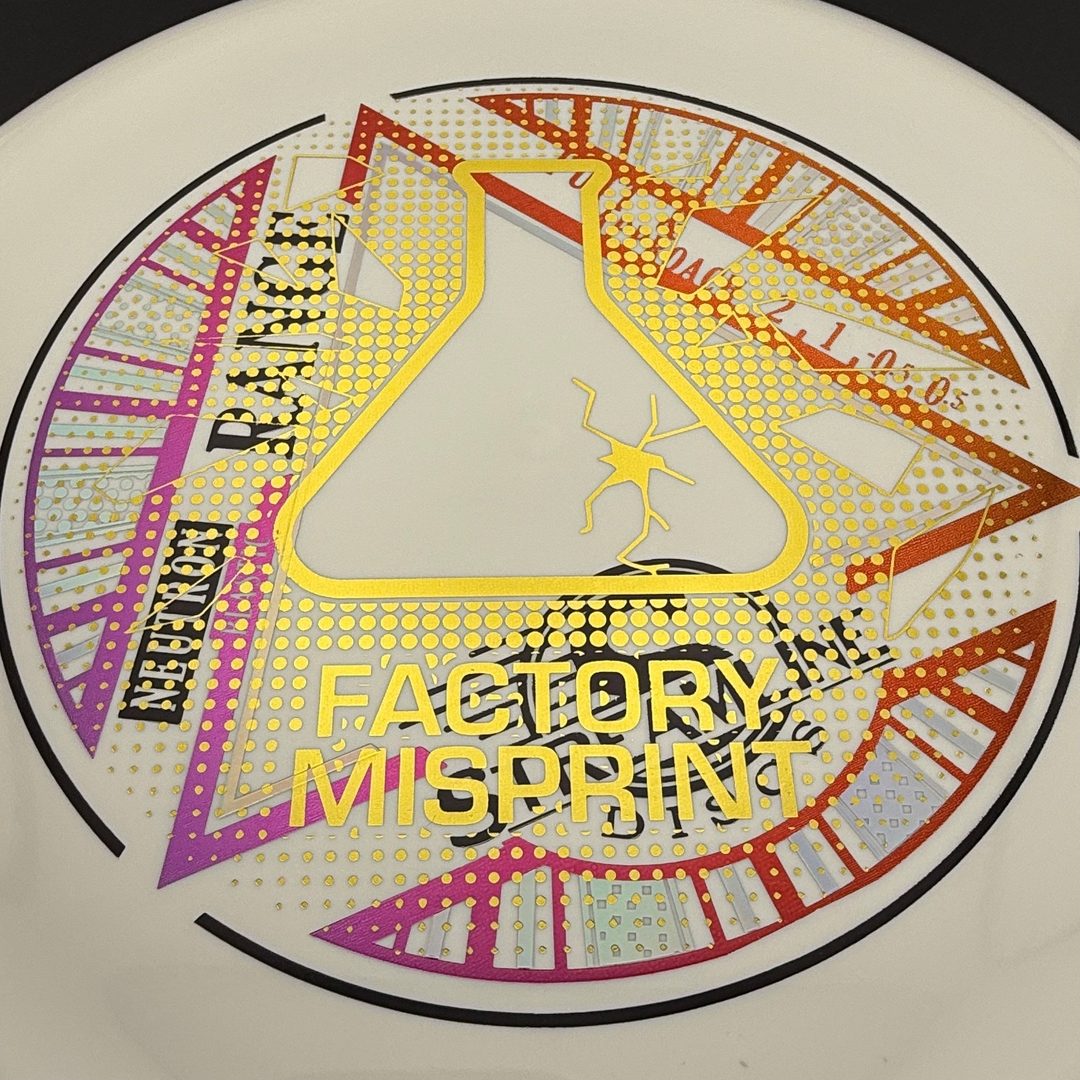 Neutron Range - Factory Misprint