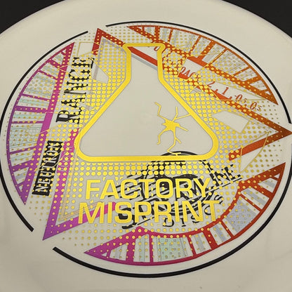 Neutron Range - Factory Misprint