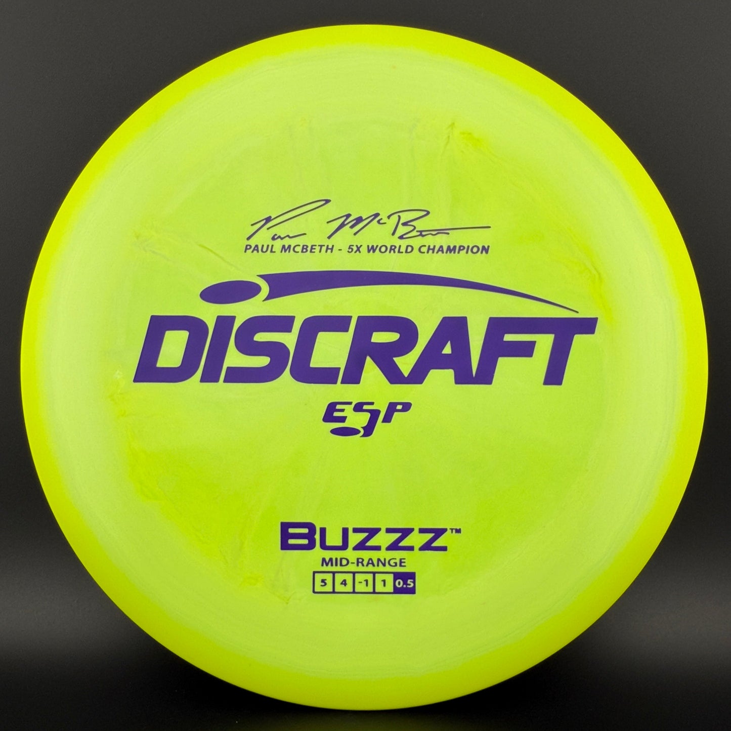 Swirl ESP Buzzz - Paul McBeth 5x World Champion
