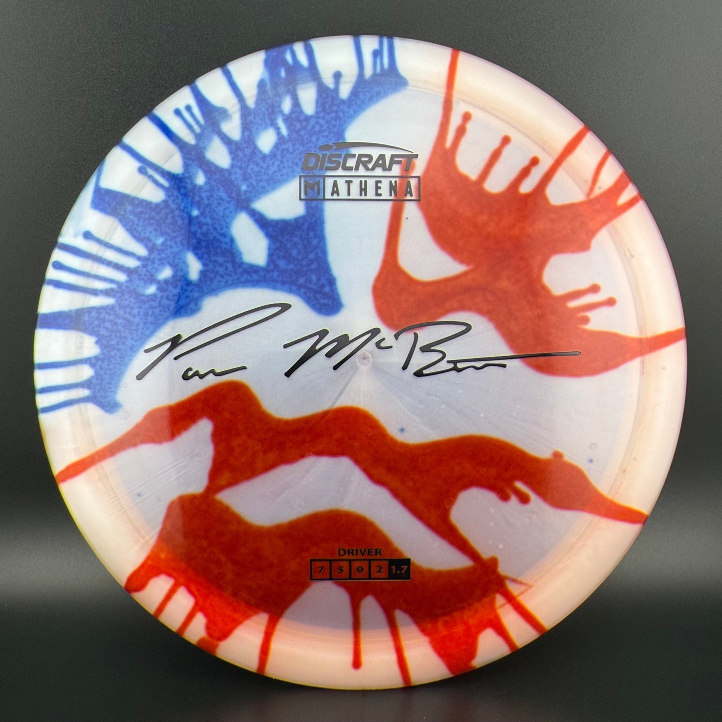Fly Dye Z Athena - Paul McBeth