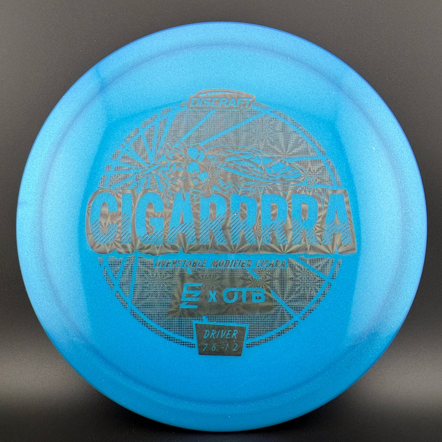 Colorshift Glo ESP Cigarra - Ezra Aderhold