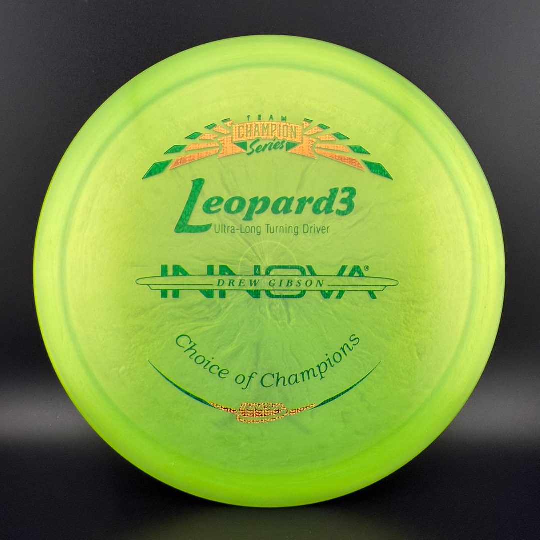 Luster Champion Leopard3 - 2019 Team Champion Jumpman *Gibson Stash*