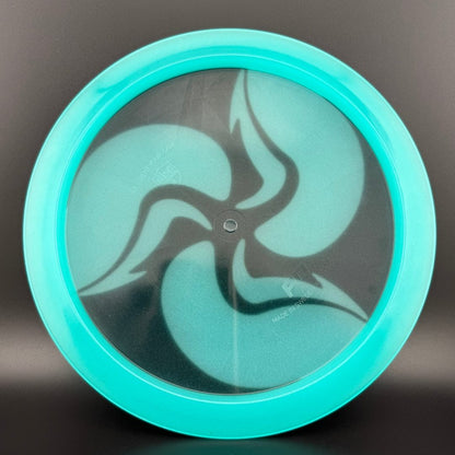 Color Glow C-Line PD - Official Tri-Fly Huk Dyed X-Out