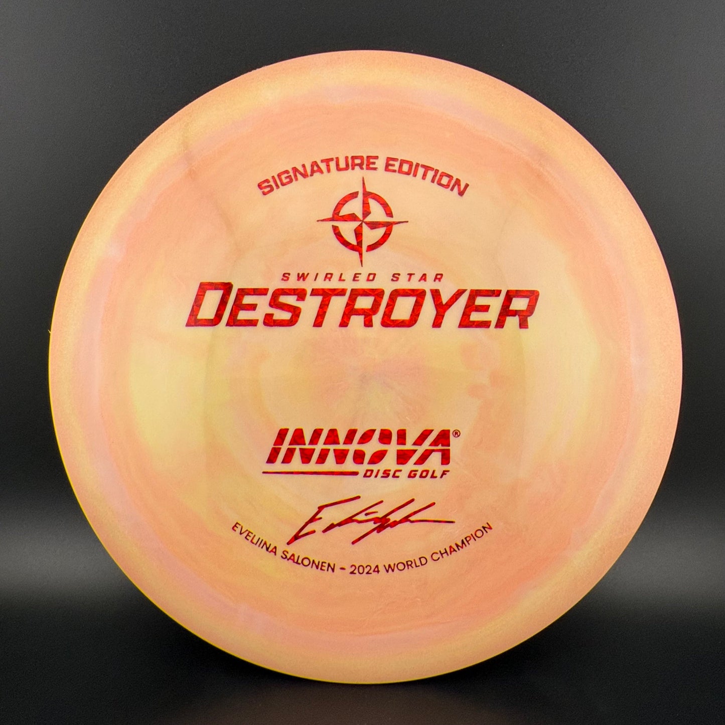 Swirled Star Destroyer - Eveliina Salonen Signature Edition