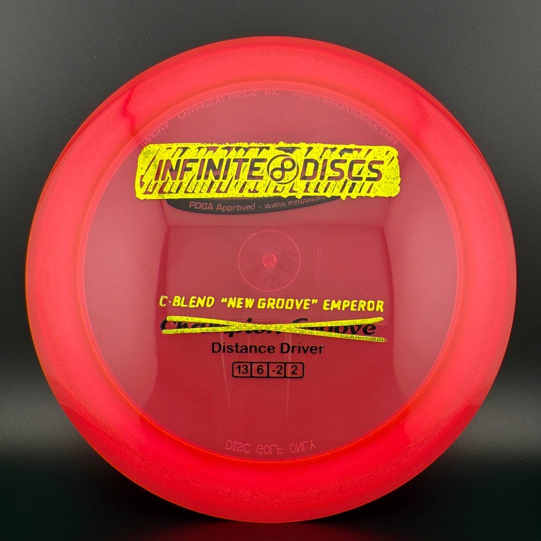 Champion Groove - "New Groove" Emperor V1 - April Fools 2025