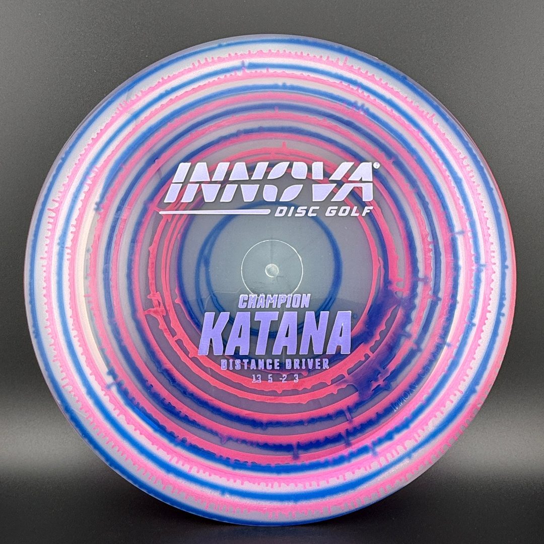 I-Dye Champion Katana