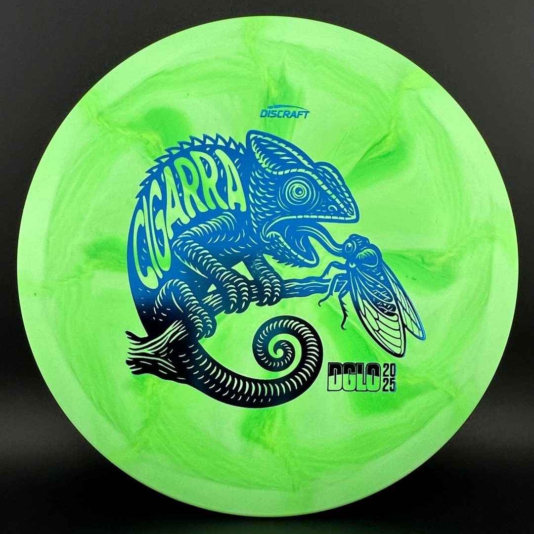 Colorshift ESP Cigarra - DGLO 2025