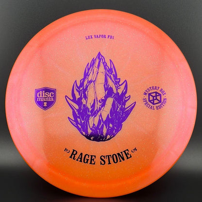 Lux Vapor FD1 (First Run) - Manianite - "Rage Stone" MB '23
