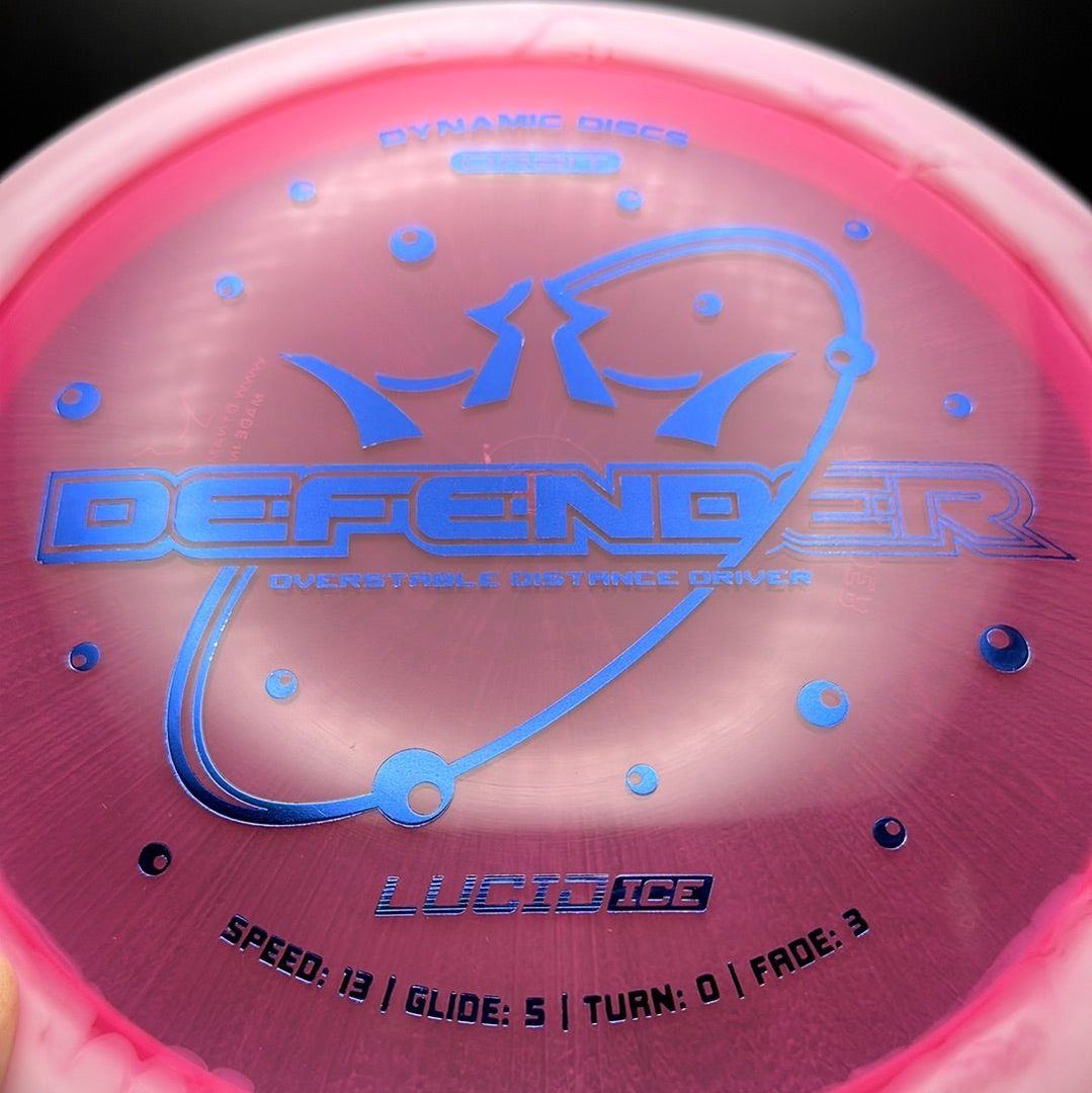 Lucid-Ice Orbit Defender - First Run