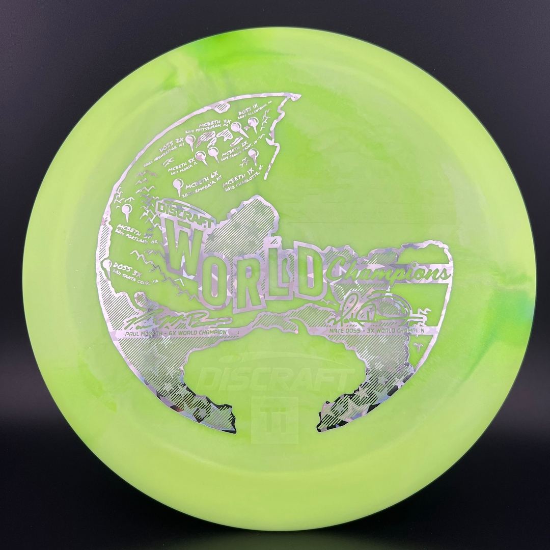 Ti Swirl Force - Paul McBeth x Nate Doss 9x World Champs
