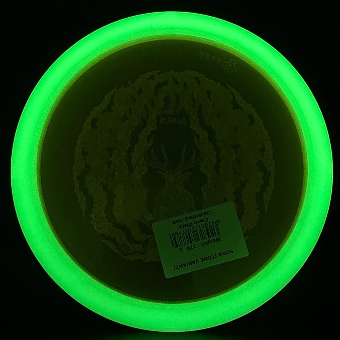 Tone Glow Soda - Elk Man by Ripper Studios