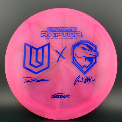 Z Swirl Captain's Raptor - Ulibarri x Wysocki Collab Edition