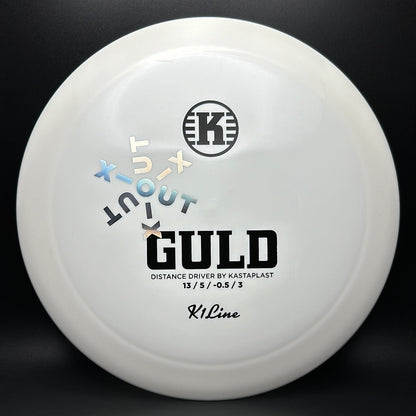 K1 Guld - X-Out Snowflake Stamp