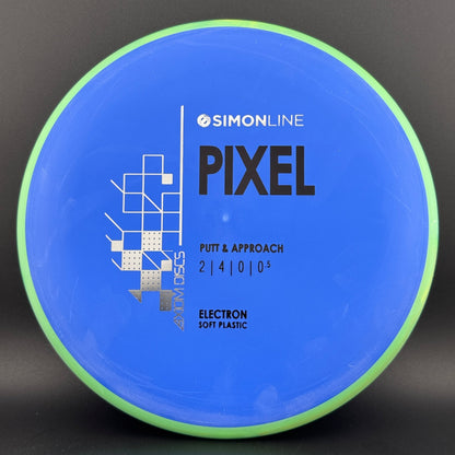 Soft Electron Pixel - Simon Line