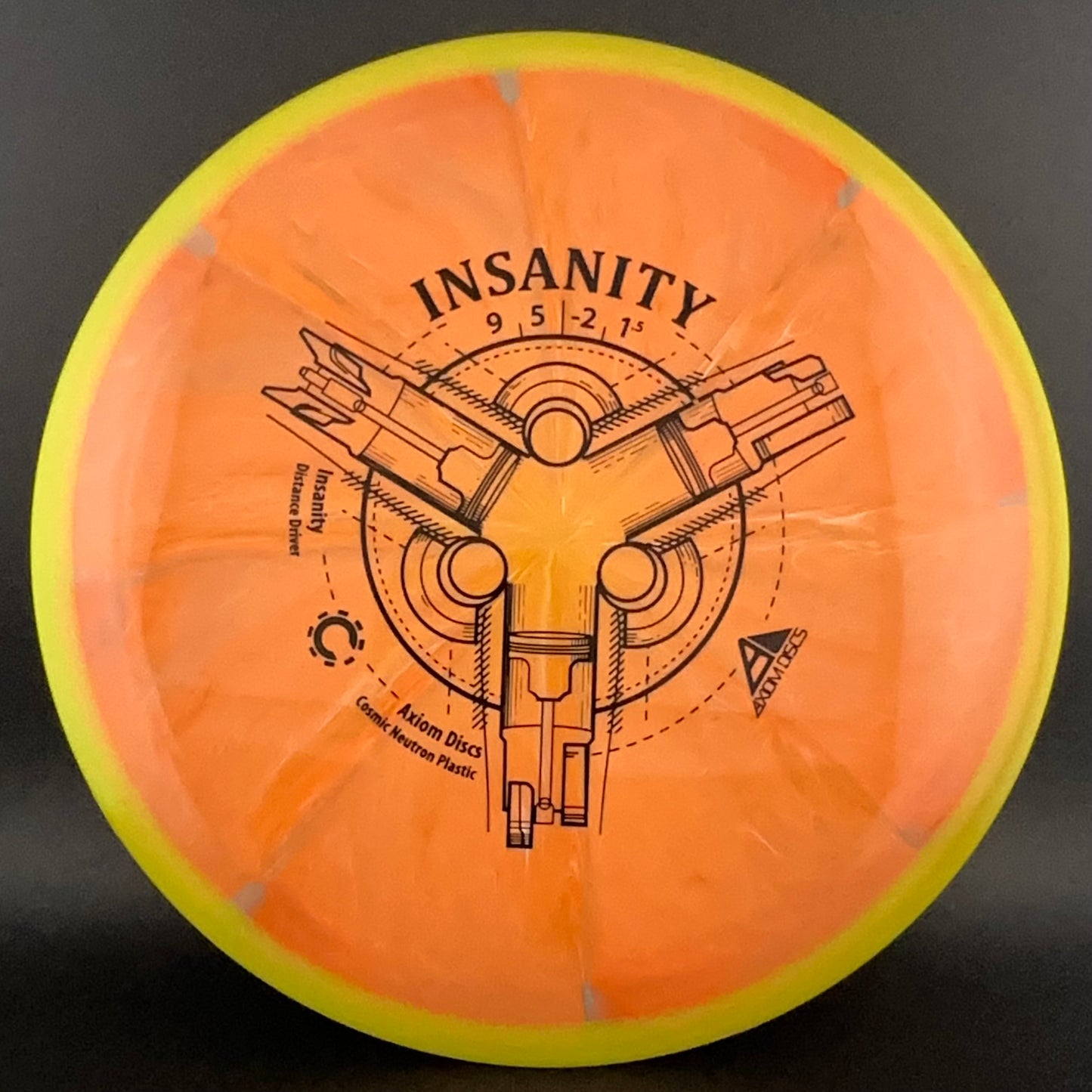 Cosmic Neutron Insanity