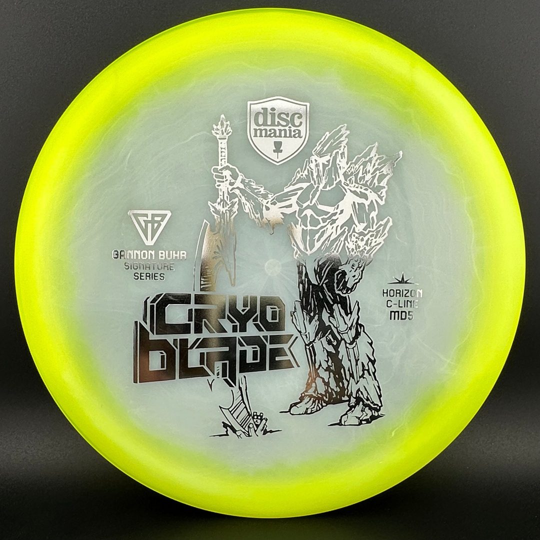 Horizon C-Line MD5 - Cryo Blade - Gannon Buhr Singature Series