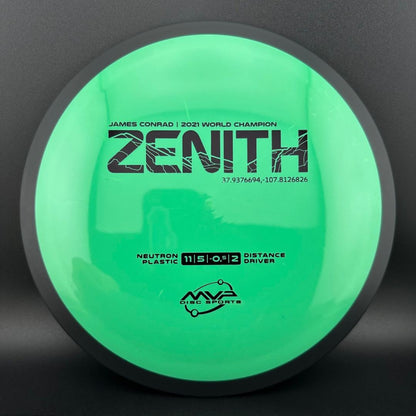Neutron Zenith - James Conrad 2021 World Champion