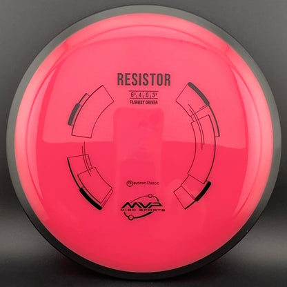 Neutron Resistor