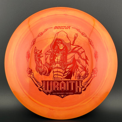 Swirly Star Wraith - Philo Brathwaite 2025 Tour Series