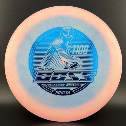 Glow Halo Star Boss - David Wiggins 2024 Tour Series