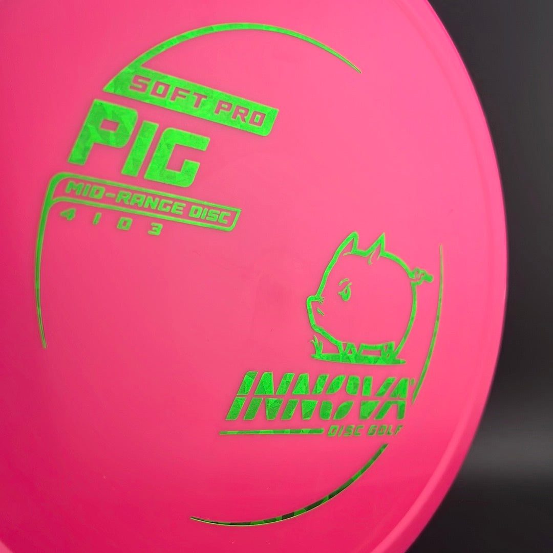 Soft Pro Pig