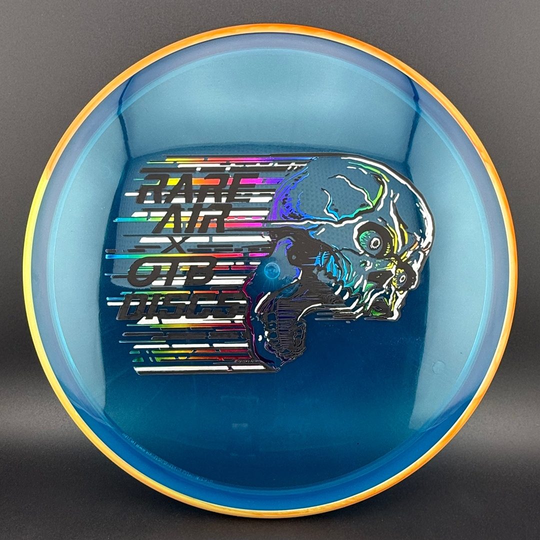 Soft Proton Paradox - The Last Skull by Manny Trujillo - Rare Air x OTB Discs