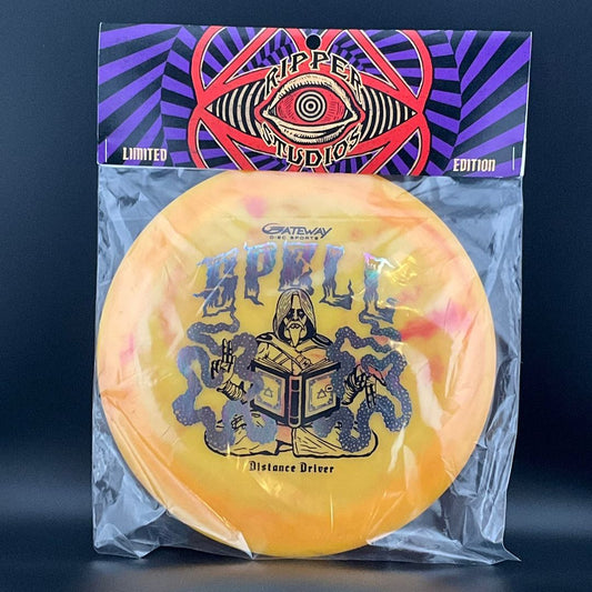 Prototype Platinum Spell - Ripper Studios "Psygrim The Alchemist" #42/50