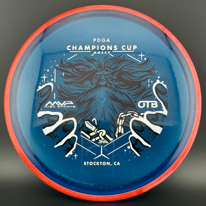 Particle Glow Proton Hex - Champions Cup 2025