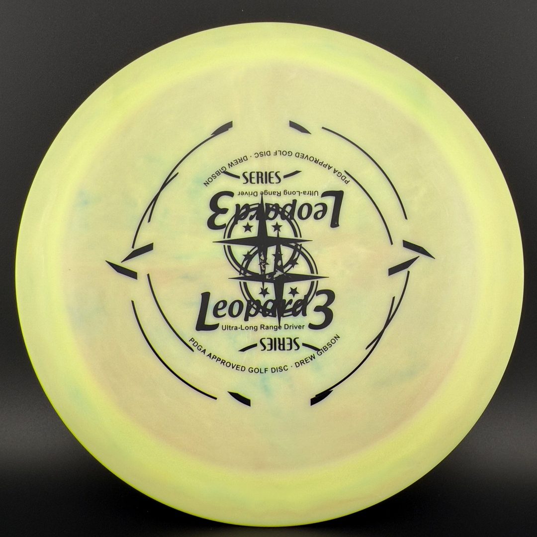 Swirled Star Destroyer (*DS) - 2X Leopard3 - Lime *Gibson Stash*