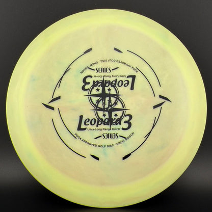 Swirled Star Destroyer (*DS) - 2X Leopard3 - Lime *Gibson Stash*