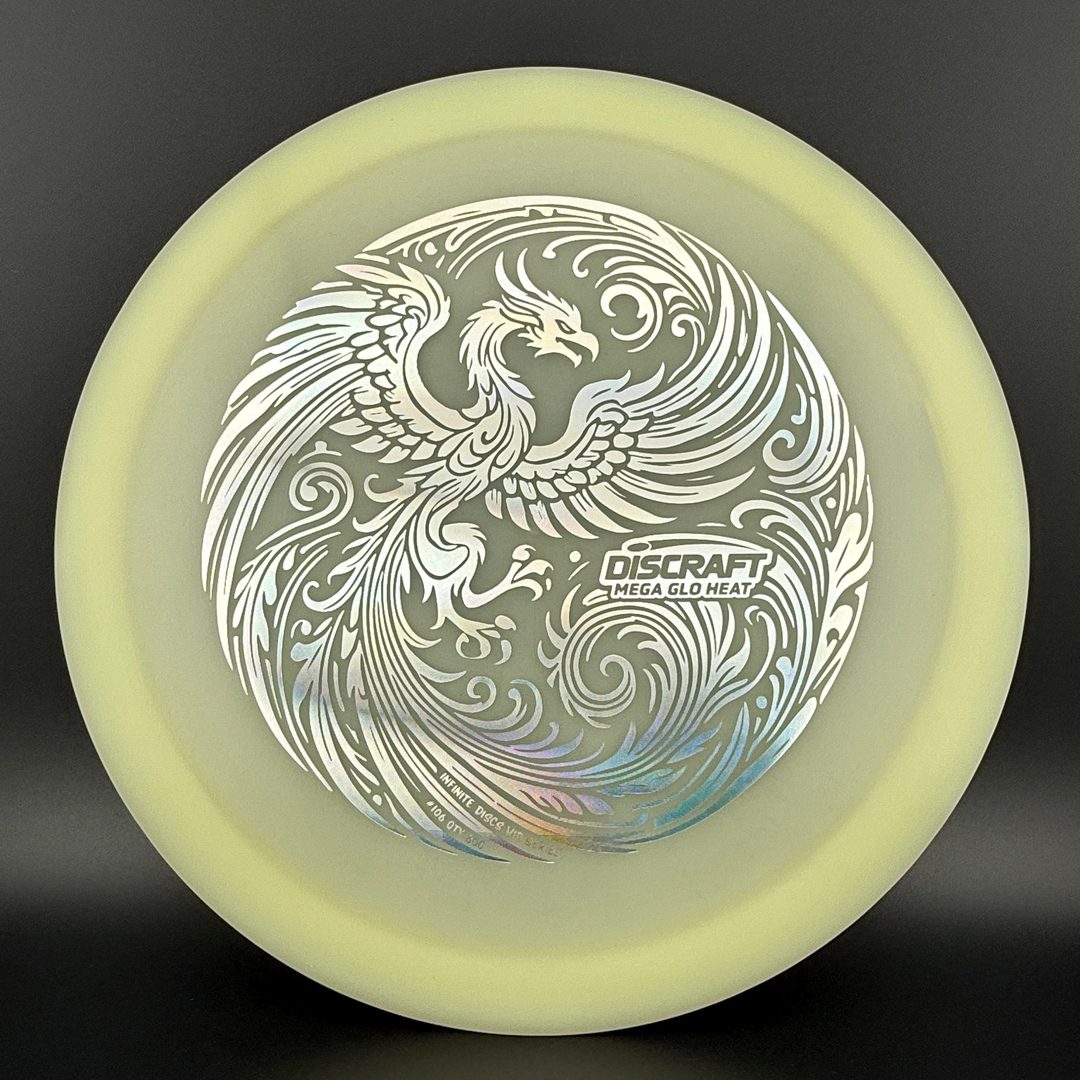 Mega Glo Heat - Infinite Discs VIP Series #106 - 1/800