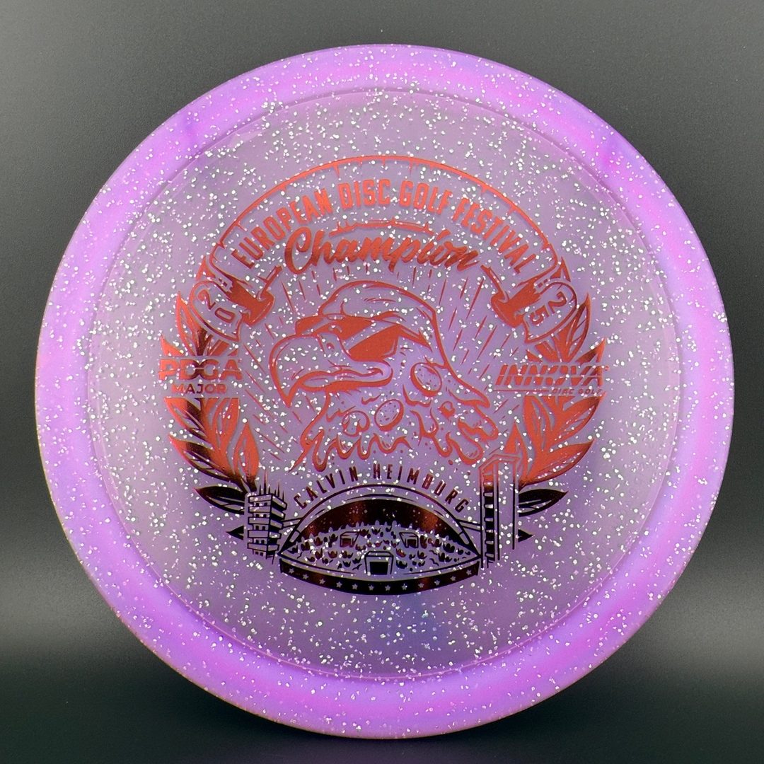 Metal Flake Champion Eagle - Calvin Heimburg 2025 EU Festival Champion