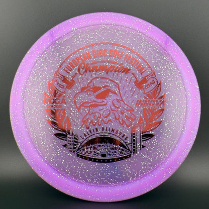 Metal Flake Champion Eagle - Calvin Heimburg 2025 EU Festival Champion