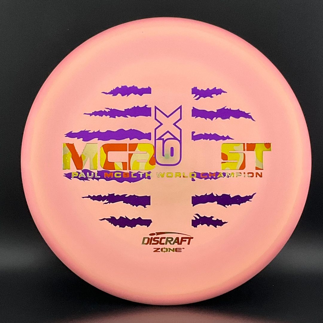 ESP Zone - Paul McBeth 6x Claw - MCB6XST Edition - Misprints