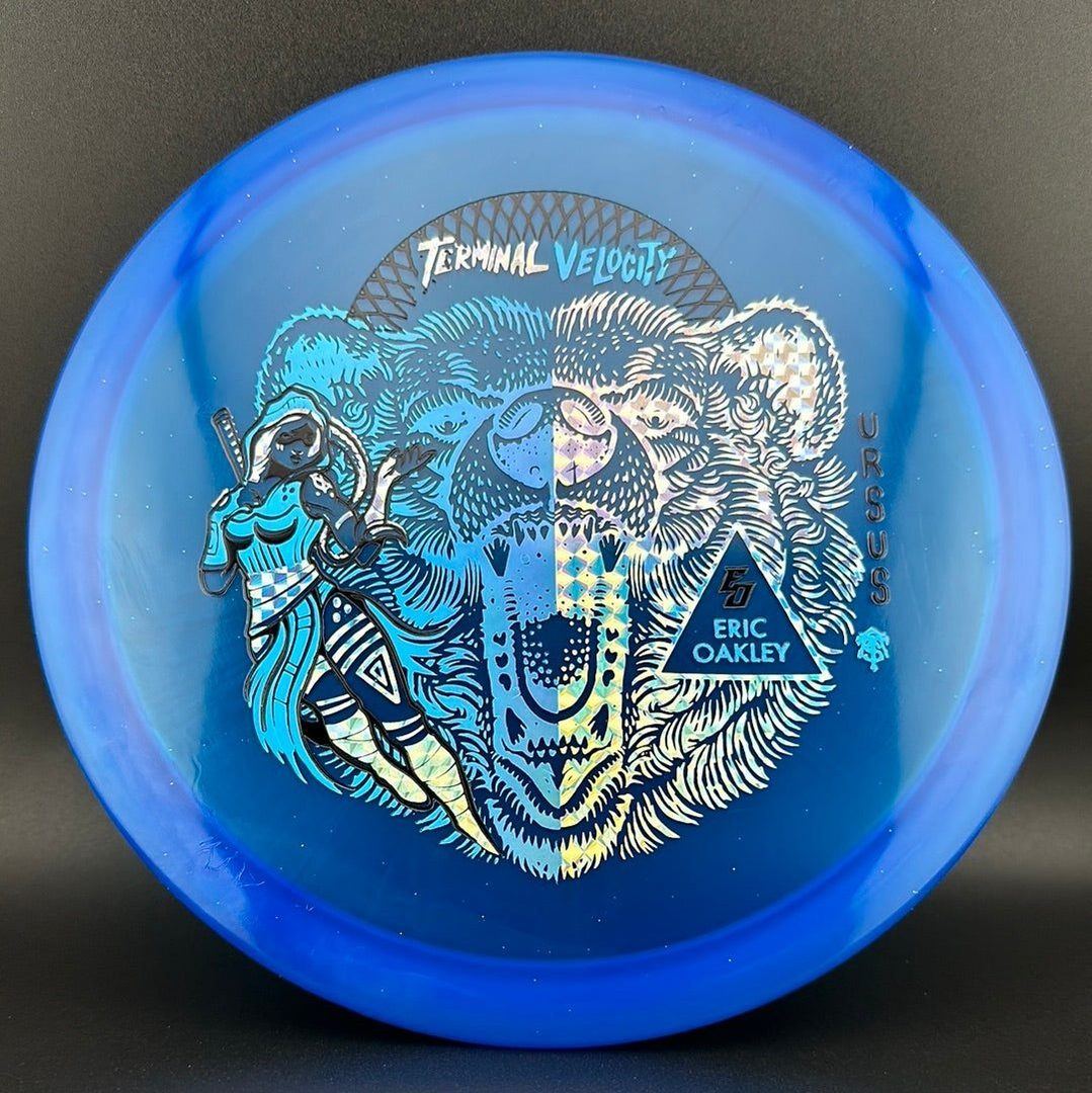 Glass Ursus - Eric Oakley Signature - Artwork by TSA