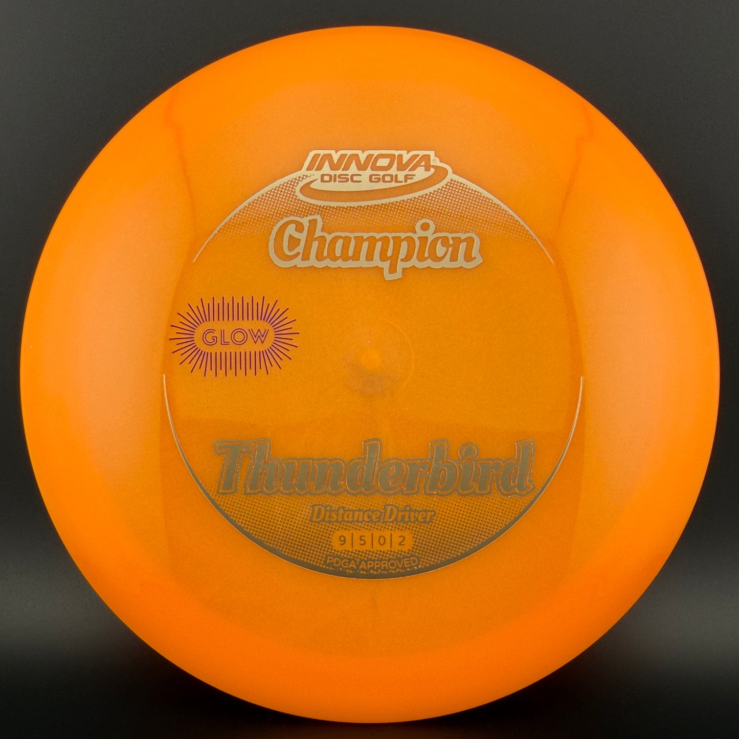 Classic Color Glow Champion Thunderbird