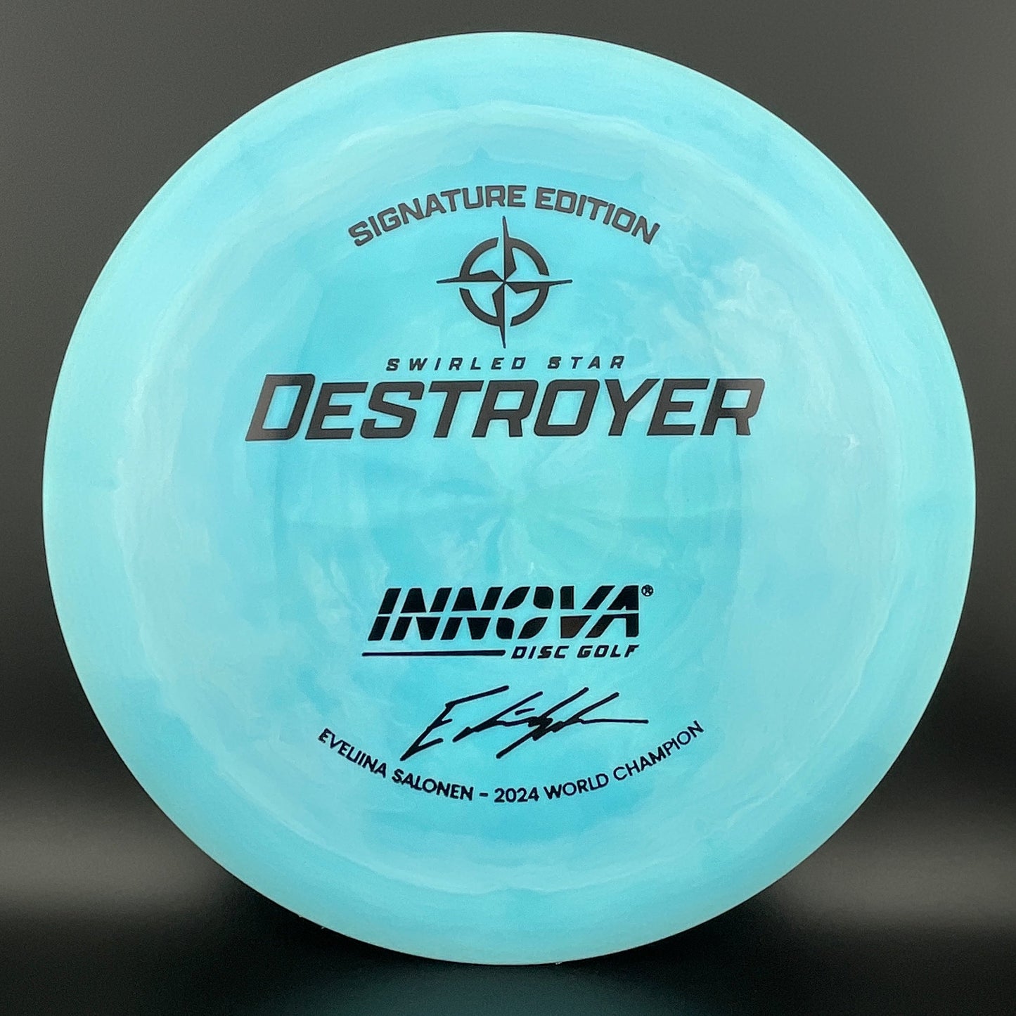 Swirled Star Destroyer - Eveliina Salonen Signature Edition