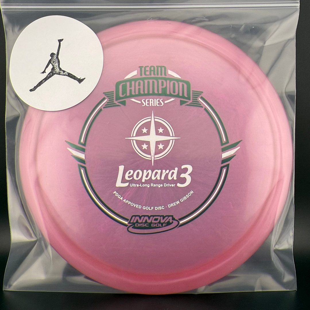 Luster Champion Leopard3 - 2018 "Appoved" Run *Gibson Stash*