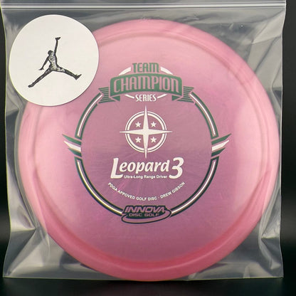 Luster Champion Leopard3 - 2018 "Appoved" Run *Gibson Stash*