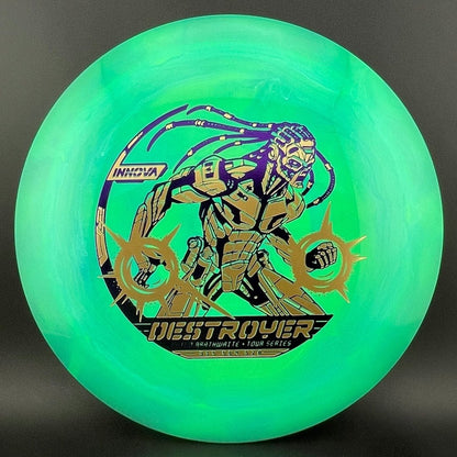 Swirly Star Destroyer - Philo Brathwaite 2026 Tour Series
