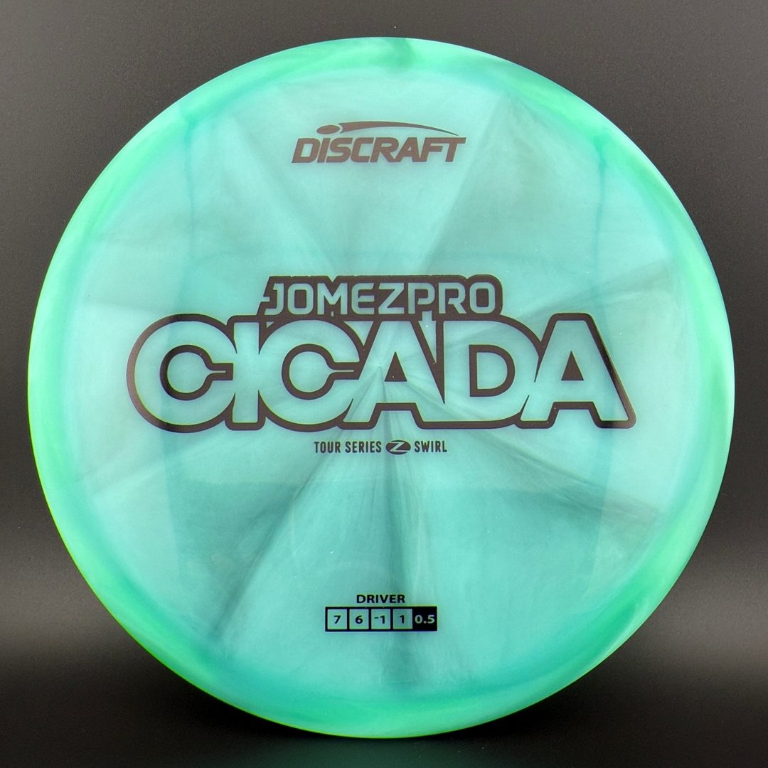 Z Swirl Cicada - JomezPro Tour Series 2025