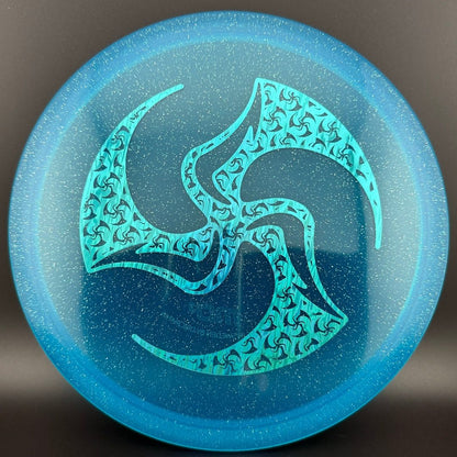 Metal Flake C-Line MD3 - Limited Huk Repeater Stamp