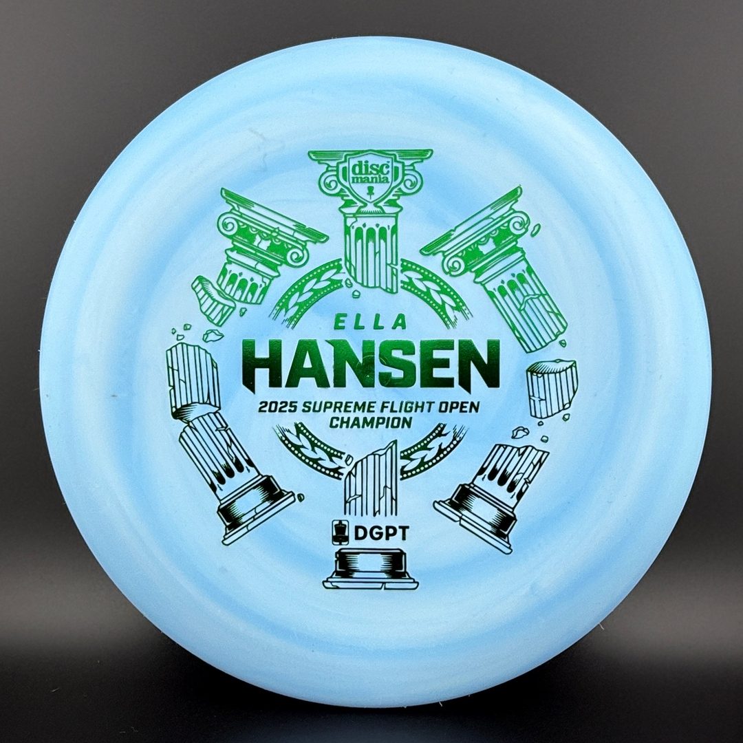D-Line Swirl P2 (Flex 2) - Ella Hansen 2025 Supreme Flight Open