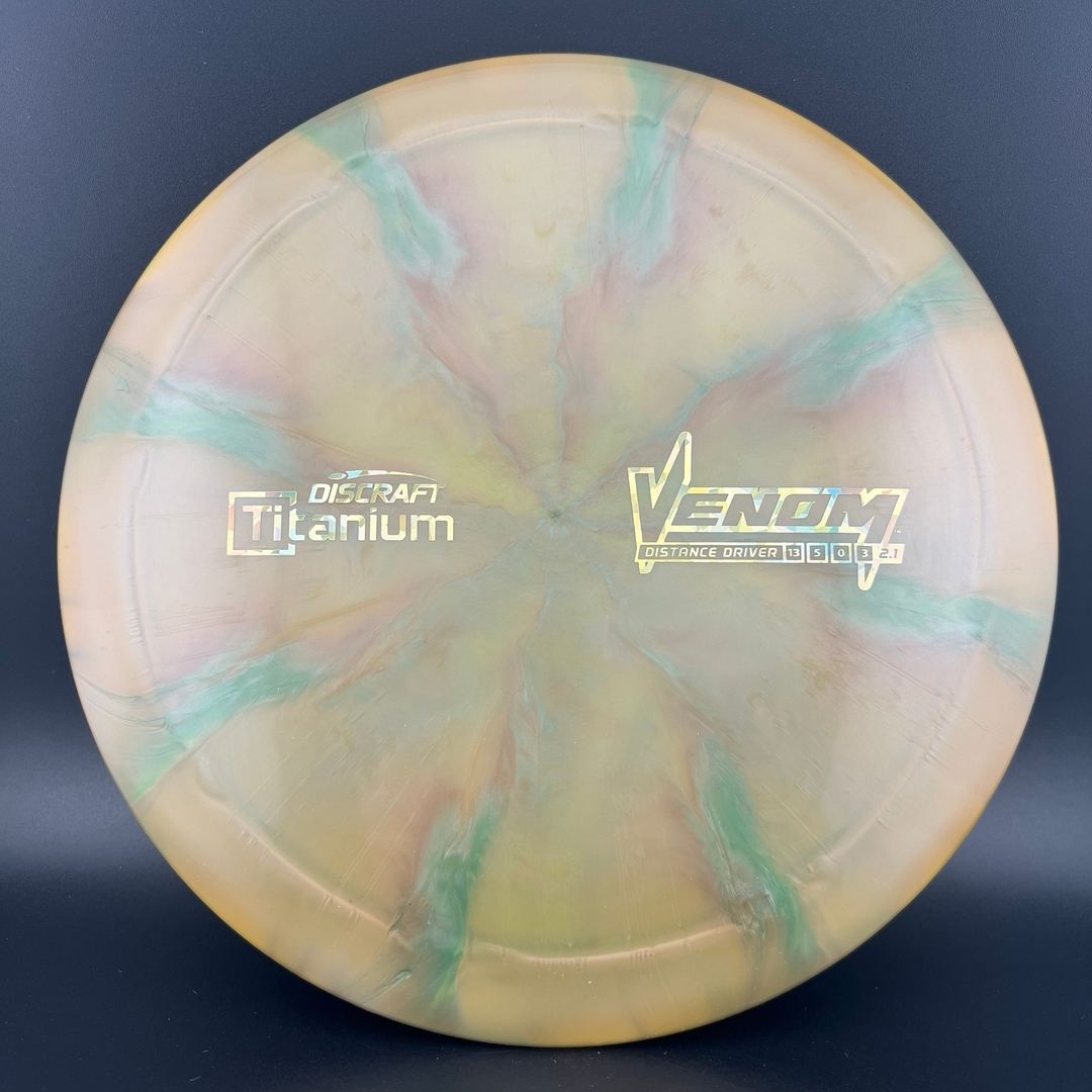 Titanium Swirl Venom