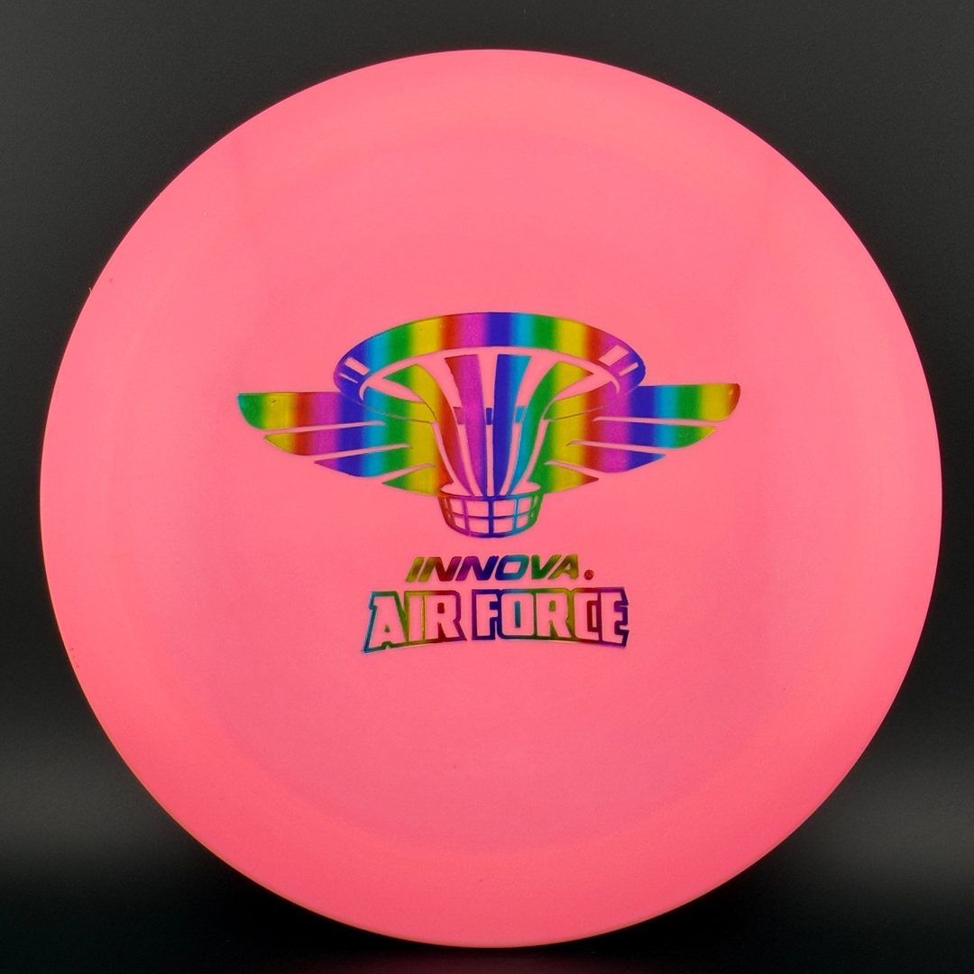 Star Firestorm - First Run Pink - XL Air Force Stamp