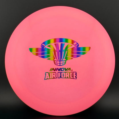 Star Firestorm - First Run Pink - XL Air Force Stamp