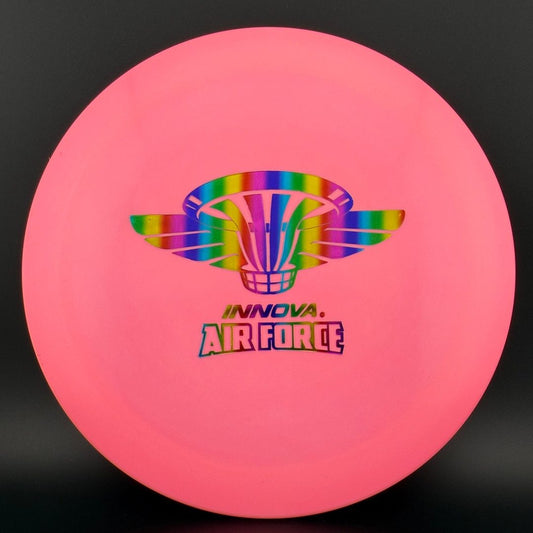 Star Firestorm - First Run Pink - XL Air Force Stamp