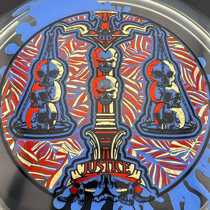 Lucid-Ice SplaDDer Justice - Scales of Justice - 10 Year Anniversary