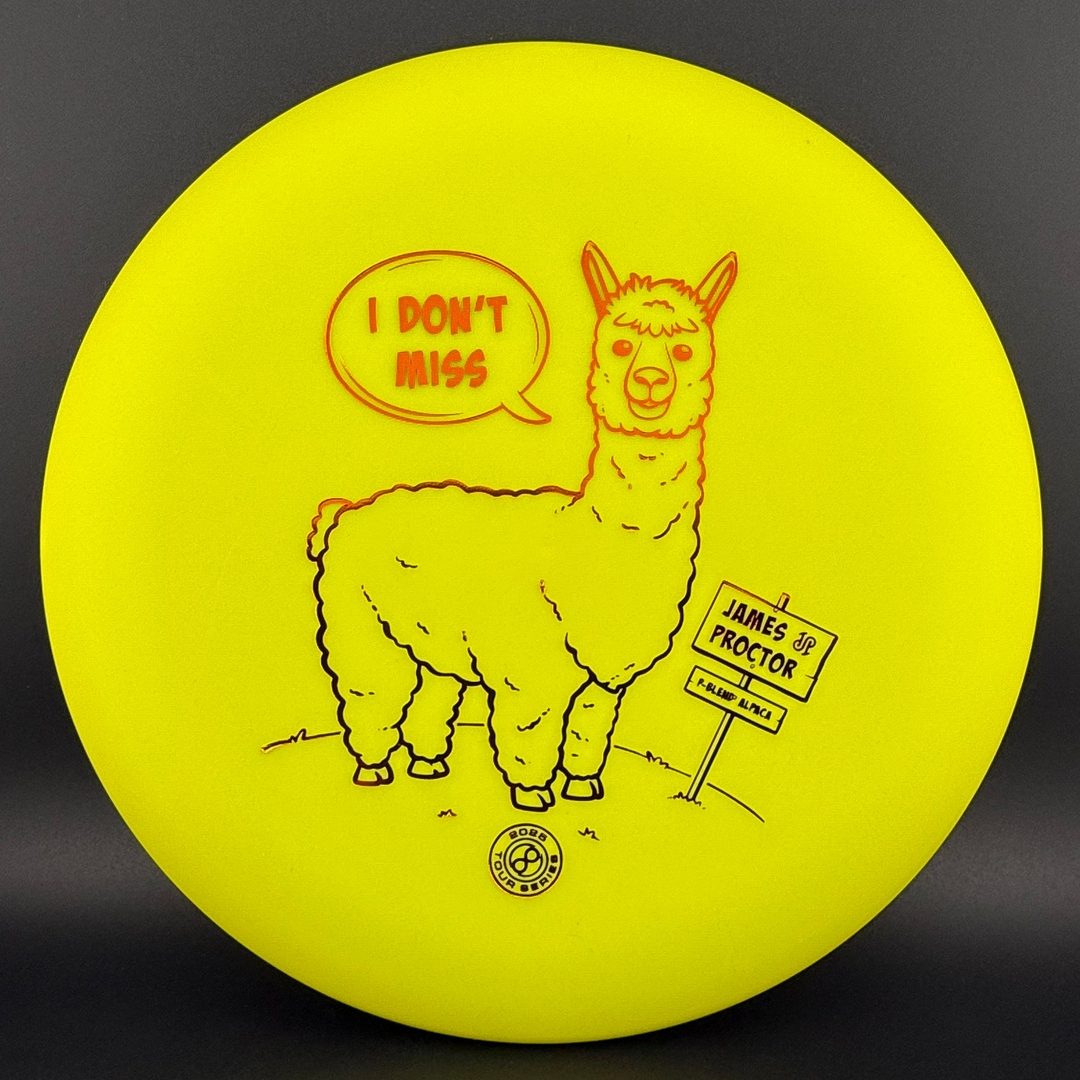 P-Blend Alpaca - James Proctor - 2025 Tour Series